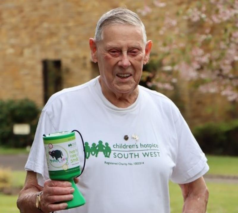 Tribute to a dedicated fundraiser for Children's Hospice South West