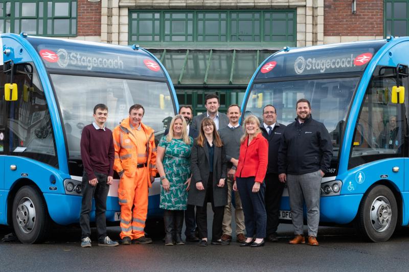 Bus company rolls out new fleet in North Devon