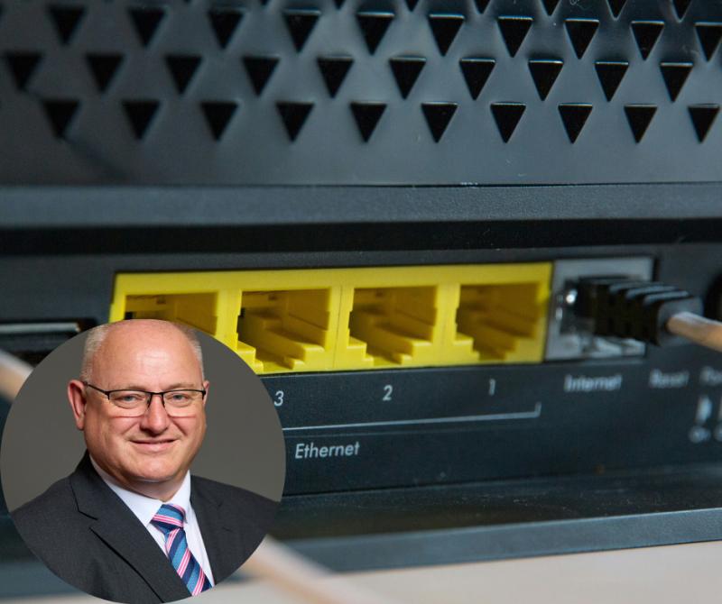 South Molton resident seeks help from MP over broadband issues