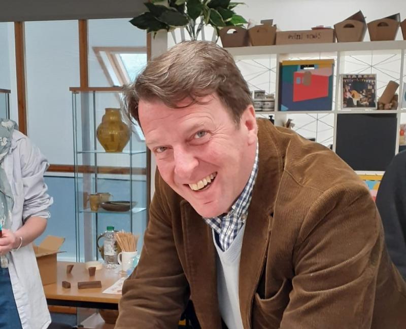 Bideford art gallery hosts creative safe space for women facing multiple disadvantages