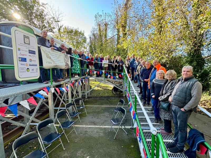 New Braunton Men&rsquo;s Shed opens in historic railway carriage