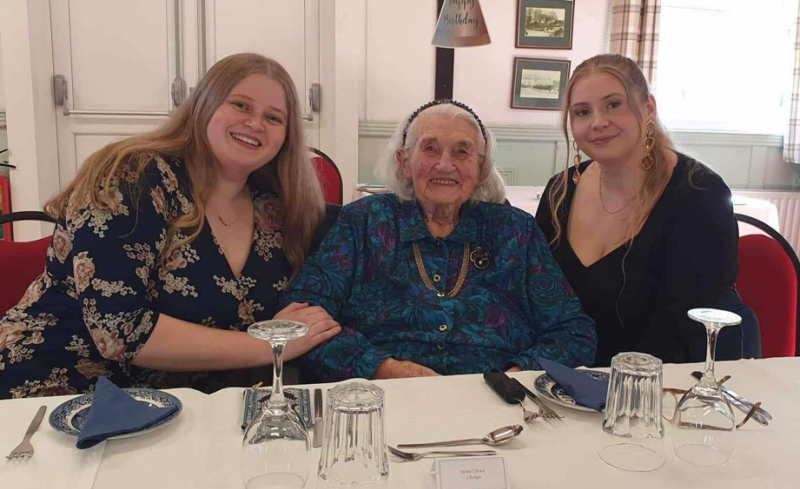 Women’s Land Army veteran celebrates 100th birthday