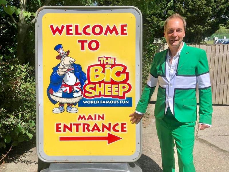 Theme park owner stays positive despite local closures