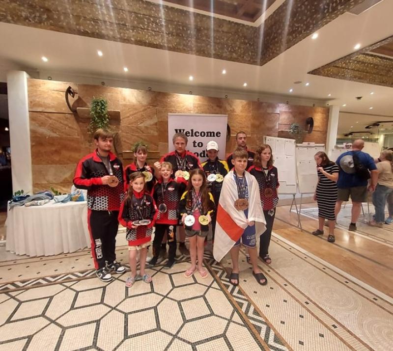 Gesar Karate celebrates global success