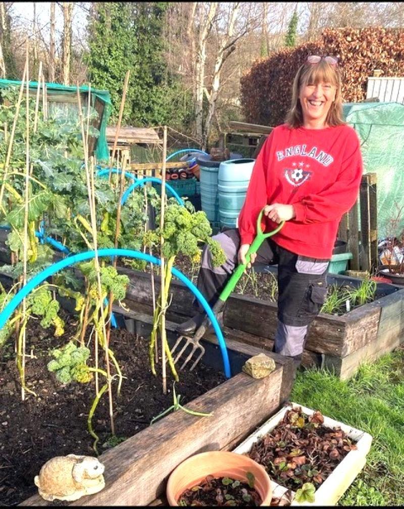 Barnstaple garden wins top Britain in Bloom award