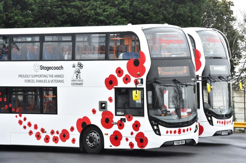 Stagecoach to offer free travel
