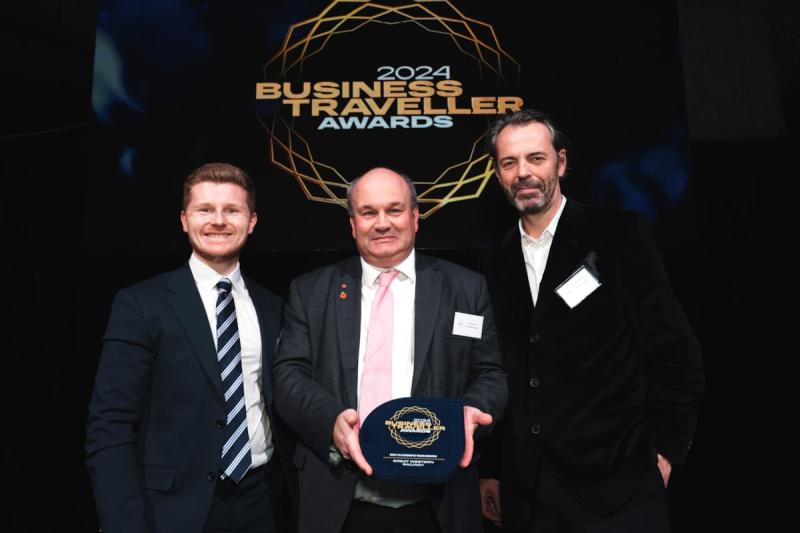  Great Western Railway named Best UK Domestic Train Service