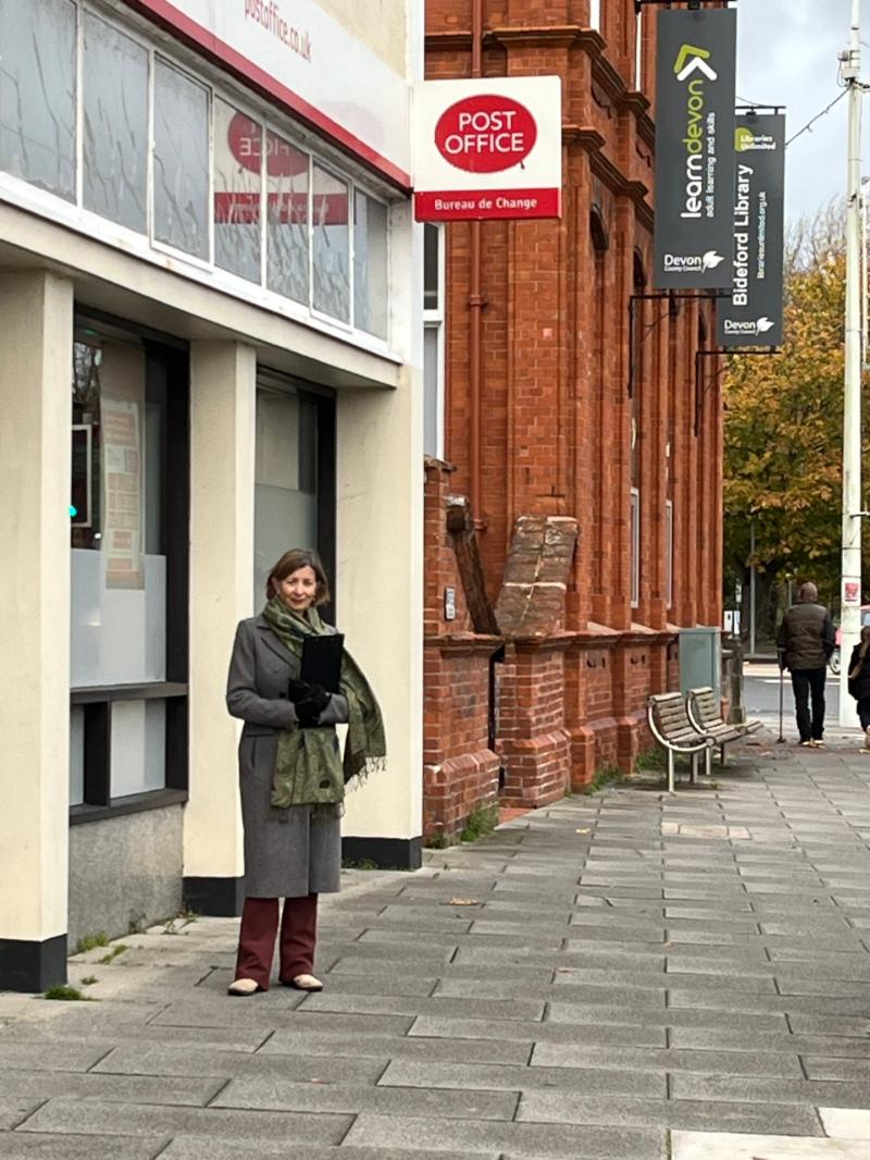 Lib Dems petition to save Bideford Post Office