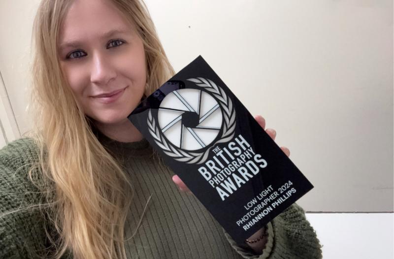Barnstaple woman wins prestigious photography award