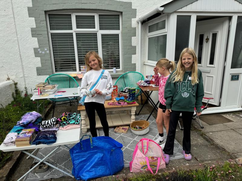 Young dancers raise funds for school PTA