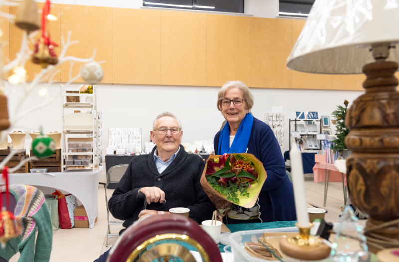 Northam couple retire after decades at Rosemoor