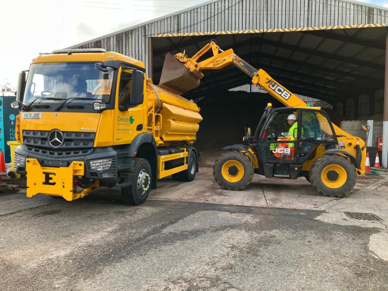 Gritters head out tonight 