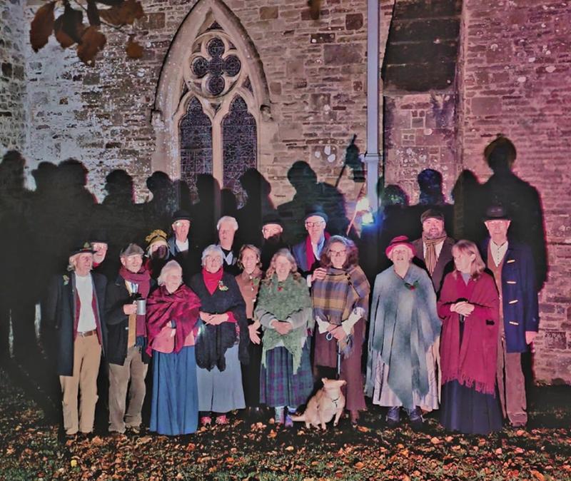 Exmoor Carolers to raise funds for local charities with festive concerts