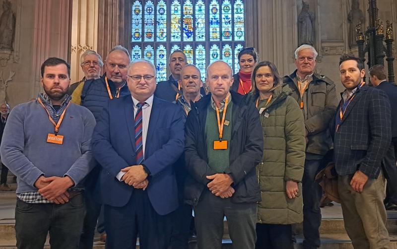 North Devon MP urges government to axe 'family farm tax'