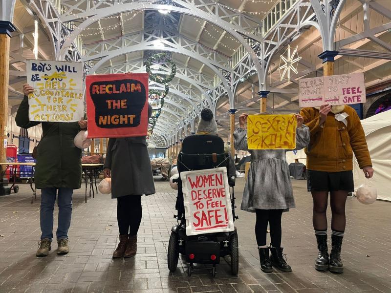 Call to end violence against women as 16 Days of Action returns