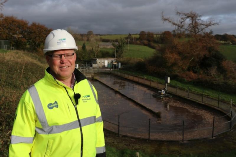 Large investment to improve North Devon wastewater site