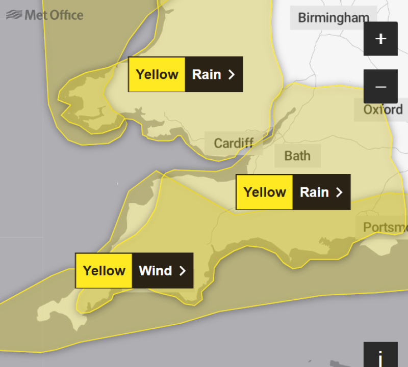 Storm Bert is on its way