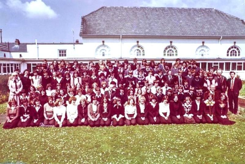 Braunton School Reunion - Then and Now 