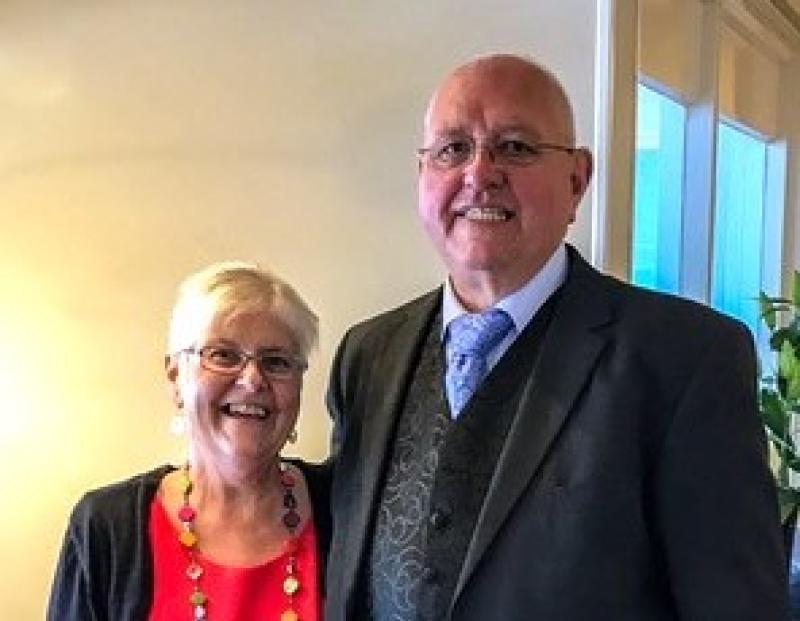 Ken and Margaret-Anne