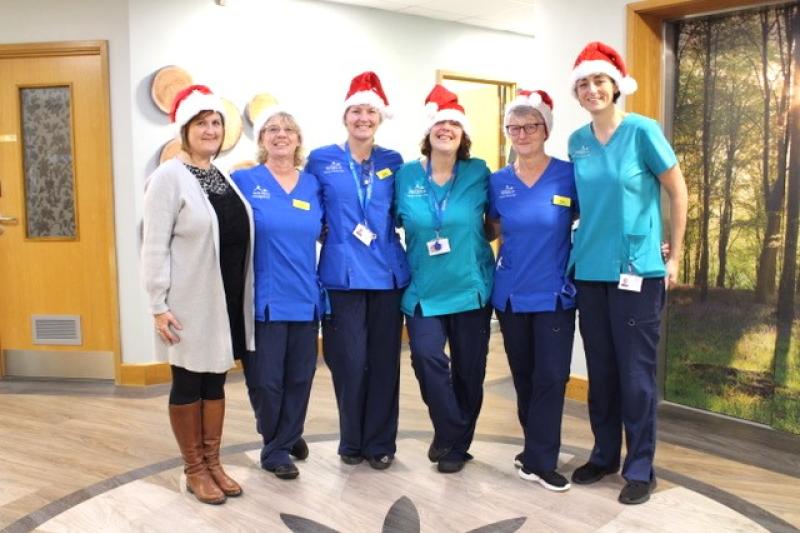 Shopping at North Devon Hospice outlets can help the charity's nurses carry on with their invaluable work
