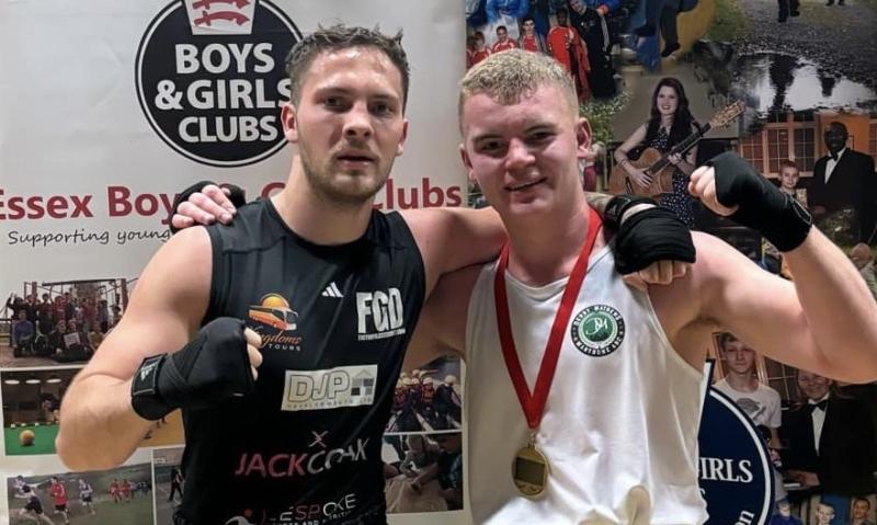 Dylan Burston and Dylan Flynn