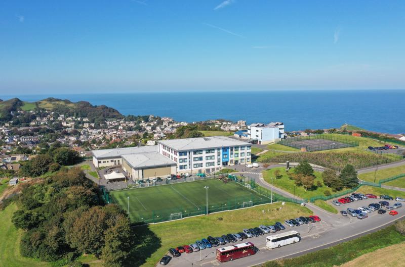 North Devon school praised for strong community values