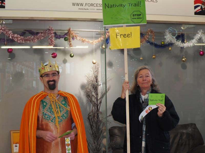 Children invited to join Barnstaple Nativity Trail