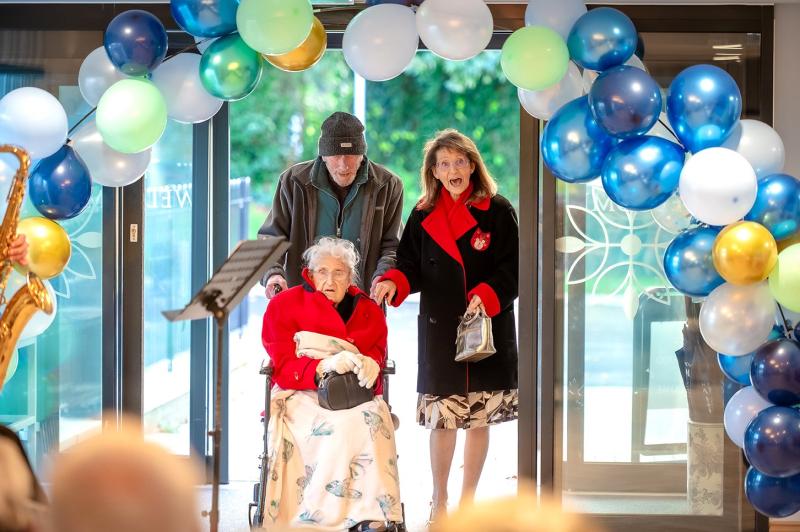 Care home in Bideford celebrates official opening