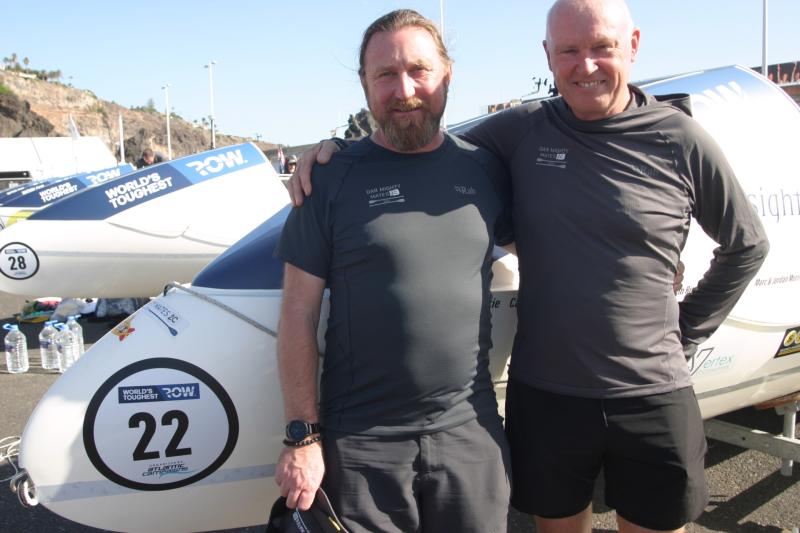 Tim Cox and Andy Purvis