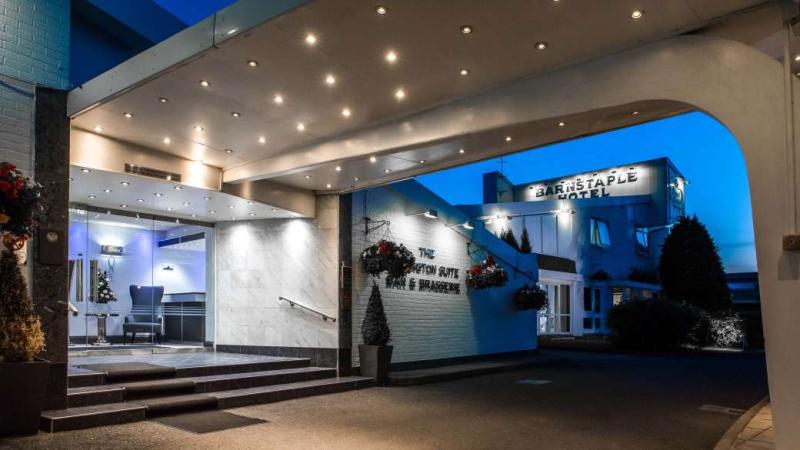 Barnstaple Hotel announces reopening plans after storm damage 