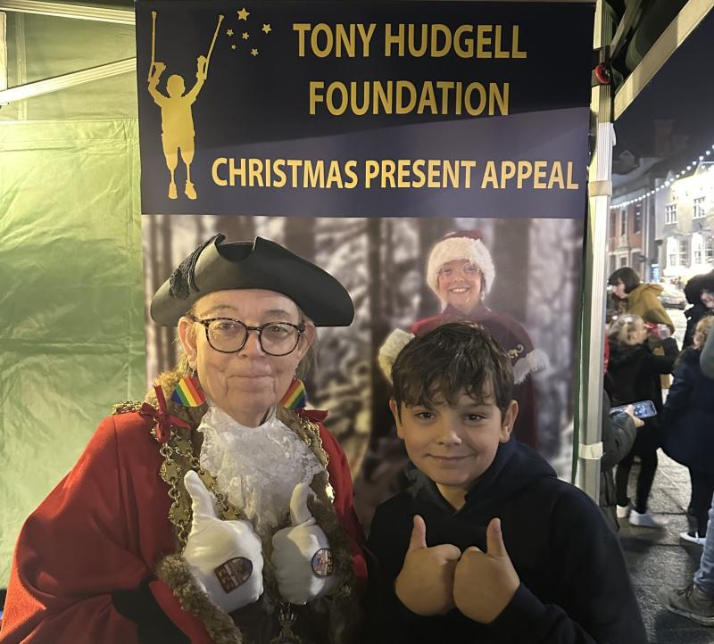 Northam boy helps bring Christmas cheer to vulnerable children 