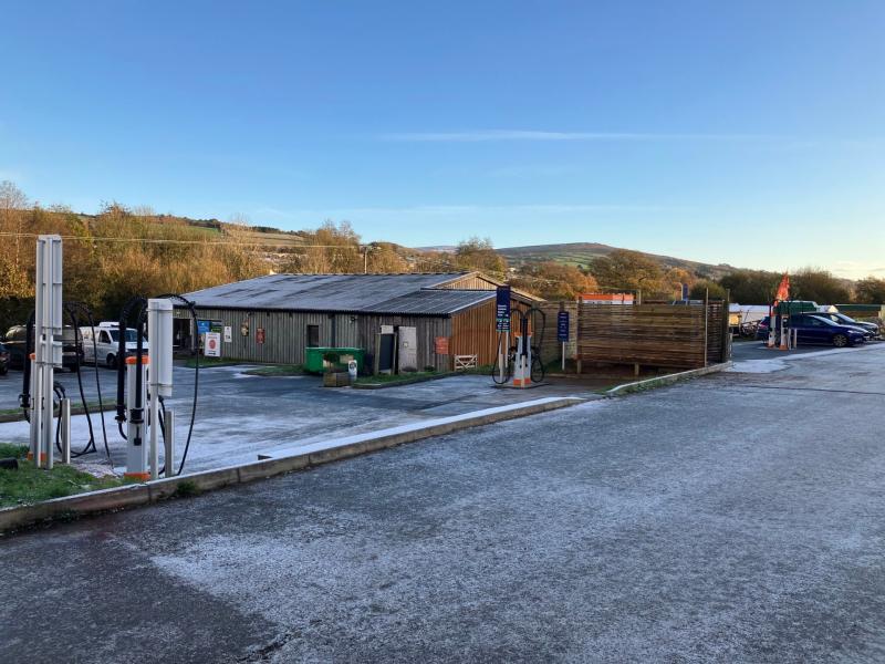 Barnstaple gets boost with new EV charging hub