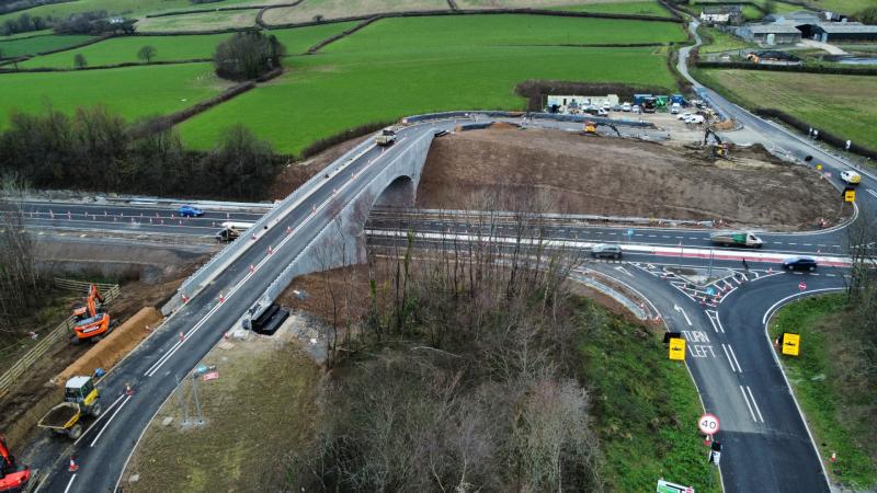 Contractor silent on link road costs