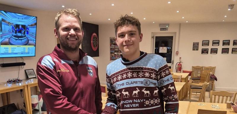 Torridgeside man of the match George Shapland