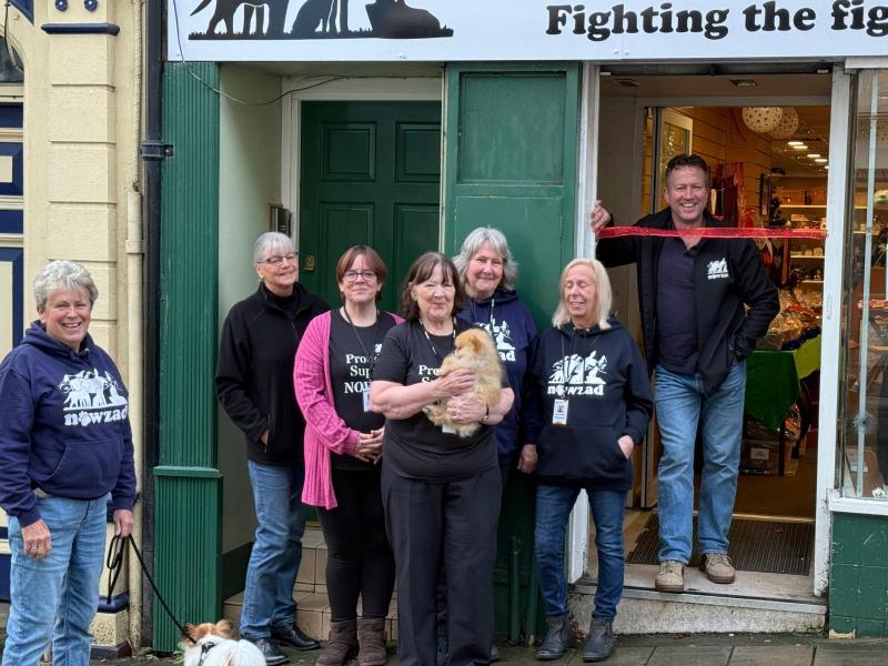 NOWZAD opens new charity shop in Bideford