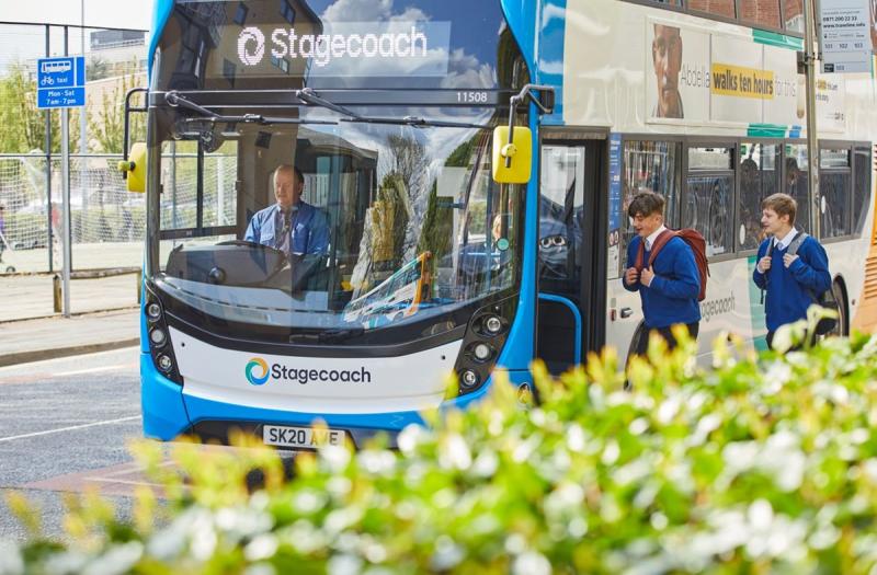 Stagecoach announces Christmas bus timetable changes