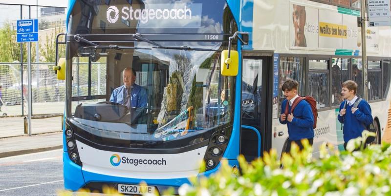 Stagecoach announces Christmas bus timetable changes