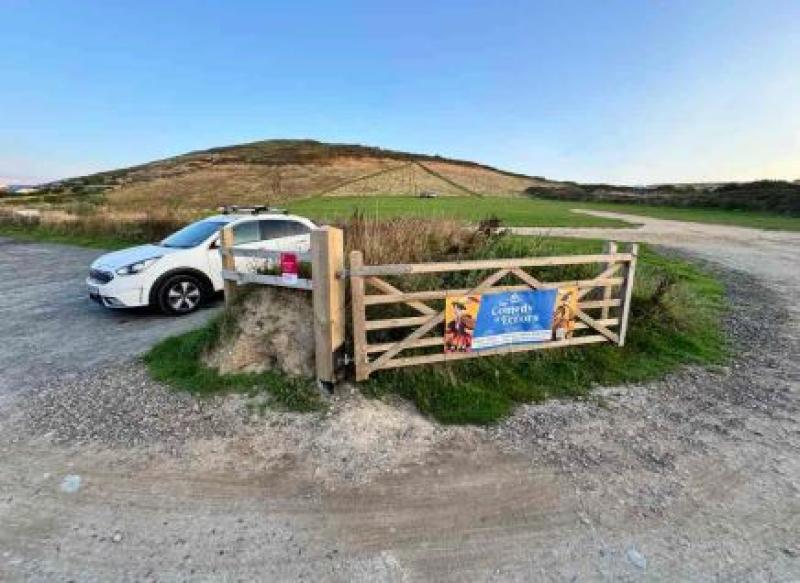 Use of overflow car park extended at National Trust beauty spot