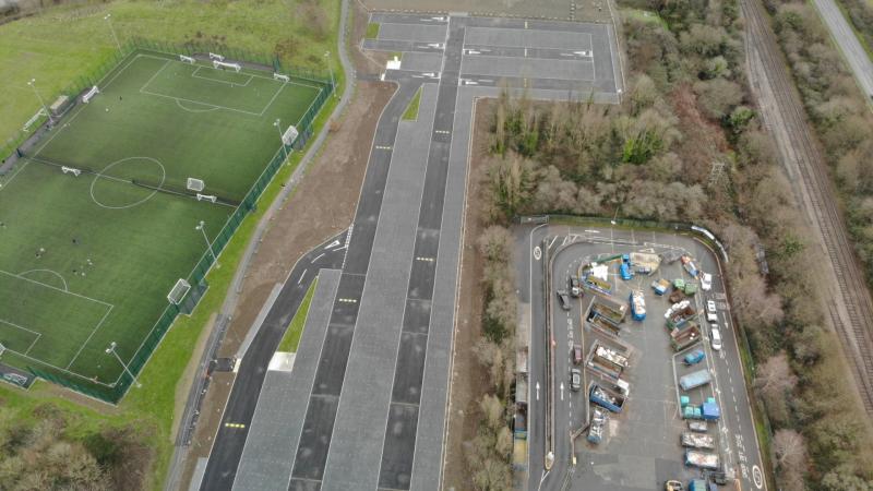 New long stay car park to open in North Devon next month
