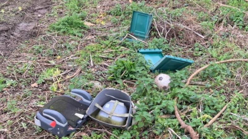 Council warns of fly tipping at Kenwith Valley