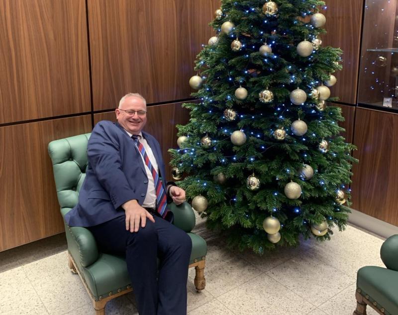 A Christmas message from your MP