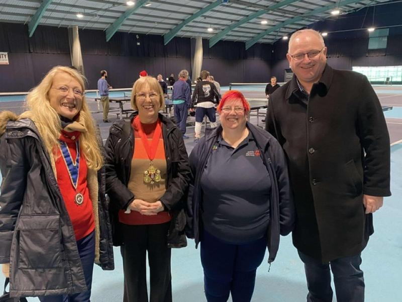 Anniversary celebrations for Special Olympics North Devon