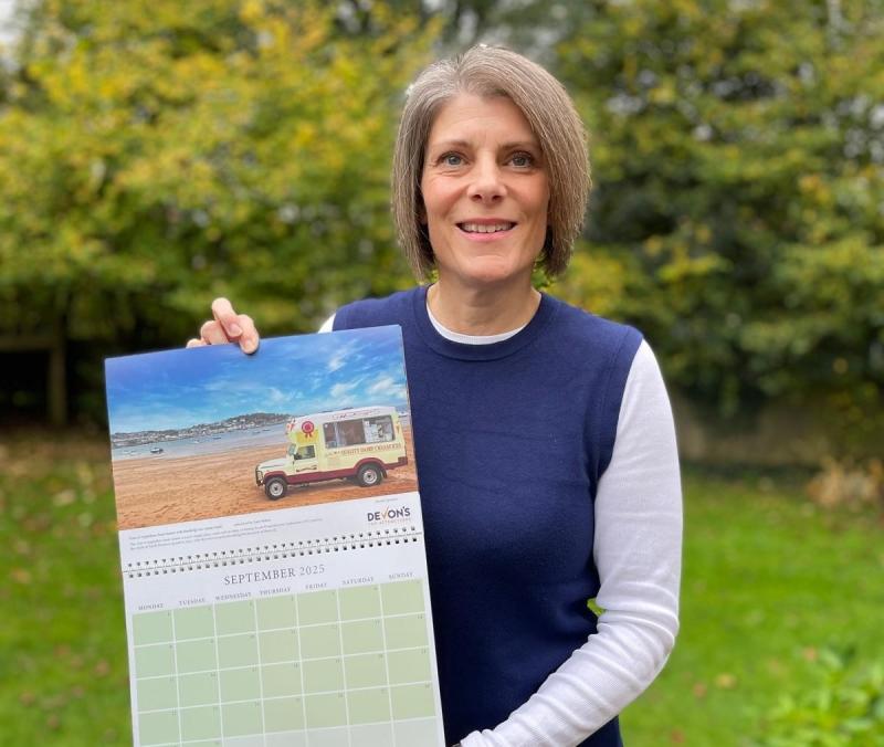 North Devon locations featured in charity calendar