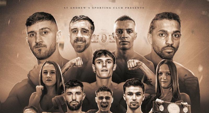 Aaron Bird tops the bill for Bideford Boxing Club
