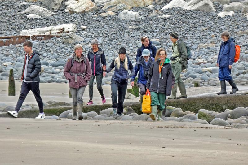 Coastal group offers programme  for marine enthusiasts