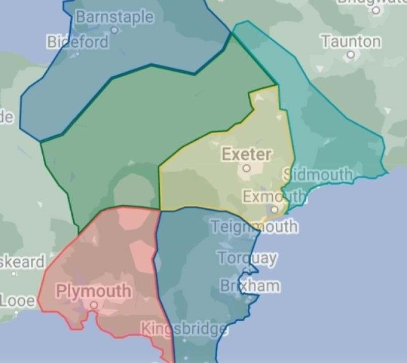 How might Devon be reorganised?
