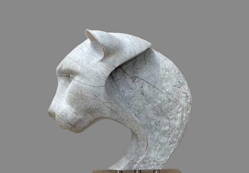 Explore over 200 sculptures at RHS Rosemoor