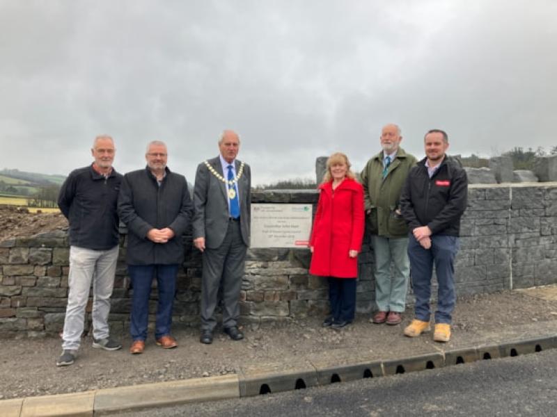 Upgraded North Devon Link Road officially open