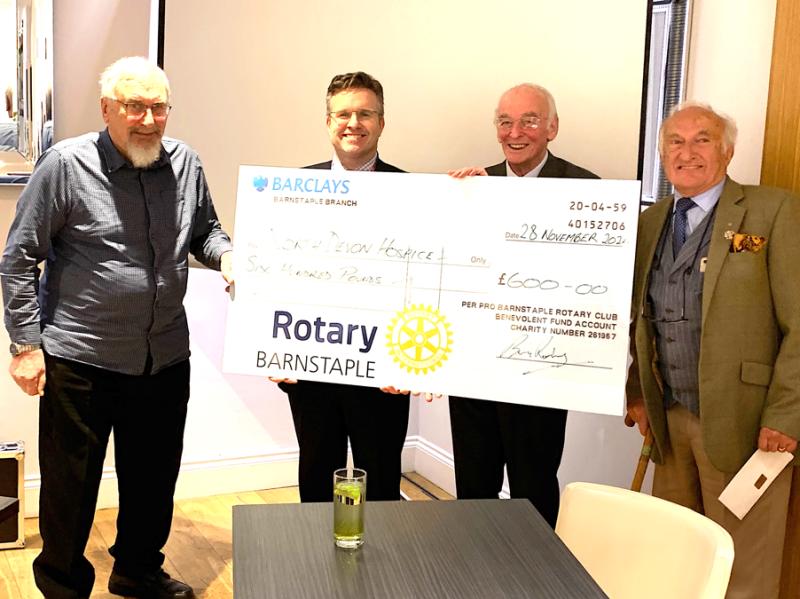 Rotary club raises funds for local charity