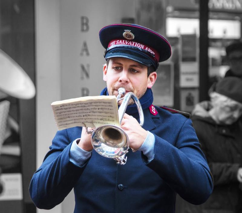 Salvation Army's festive fundraising success in North Devon